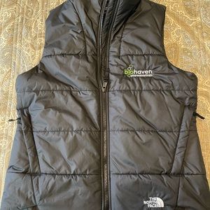 North Face Puffer Vest Black Women’s Medium Authentic